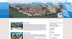 Desktop Screenshot of bayern-radwege.de